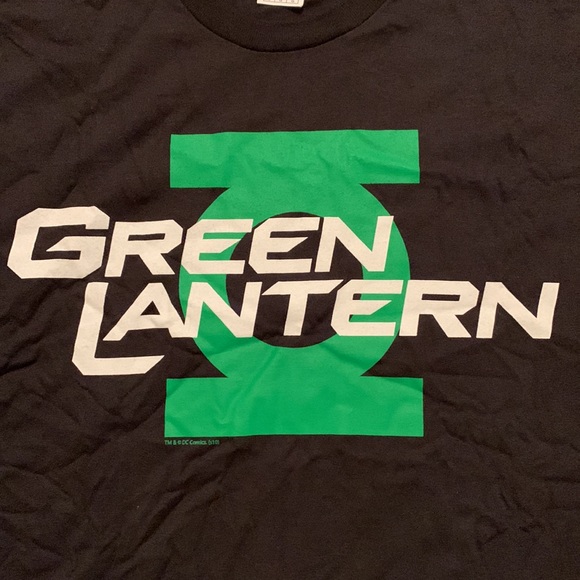 Reeses Candy Green Lantern Shirt DC Comics Super Hero Superhero Greenlantern Top - Picture 4 of 4